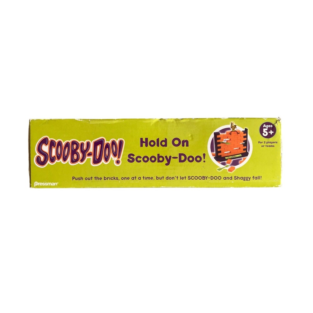Hold On Scooby-Doo Board Game Pressman 4227A Skill and Action Game 2011 - Picture 4 of 7